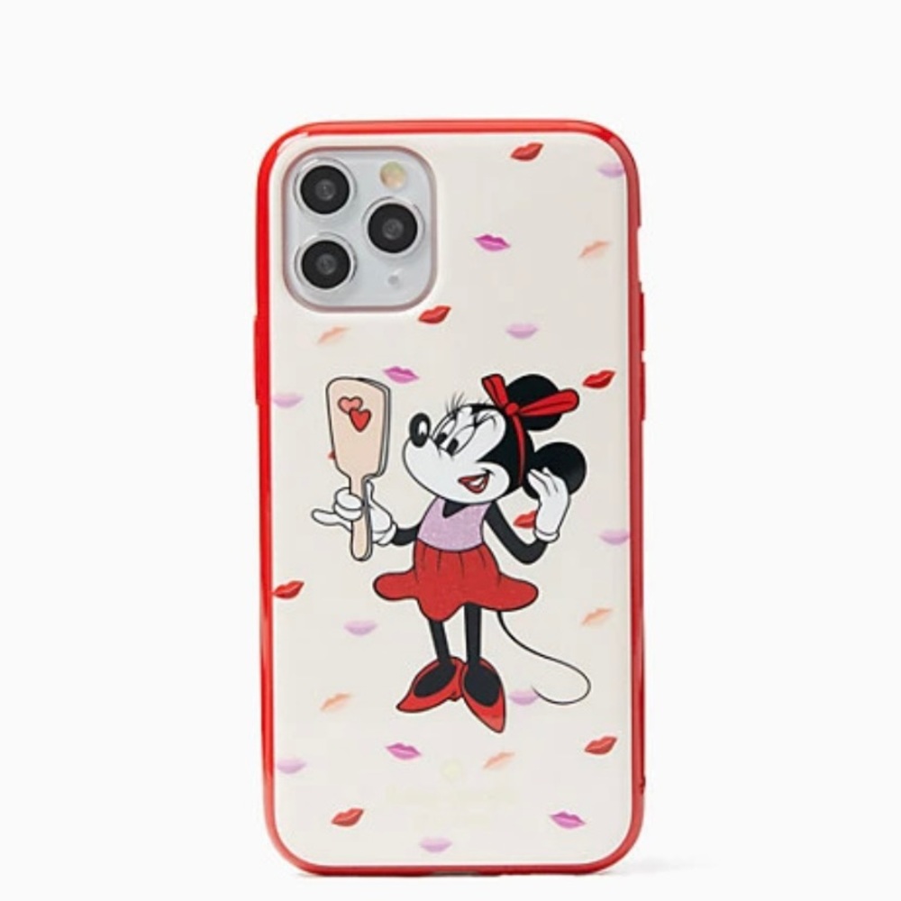 NWT Kate Spade x Disney Minnie Phone Case